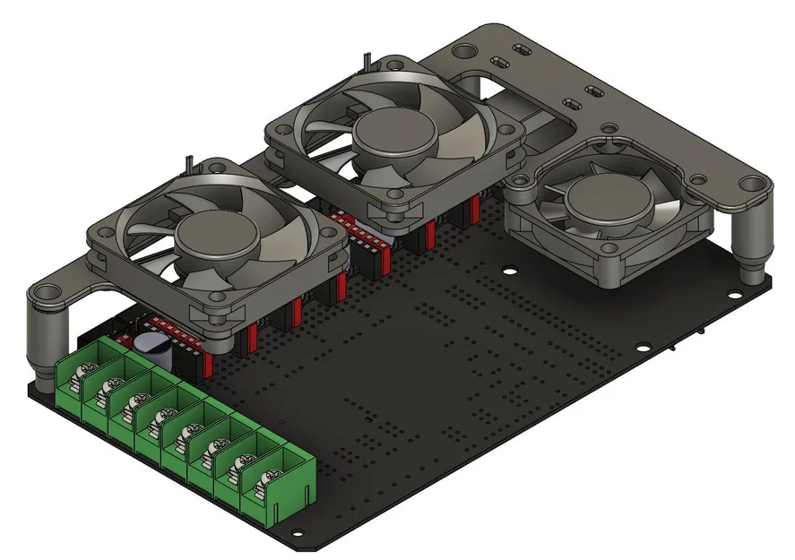 m8p Pavan – Ngàm quạt làm mát cho BTT Manta M8P - Image 4