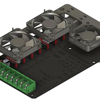 m8p Pavan – Ngàm quạt làm mát cho BTT Manta M8P