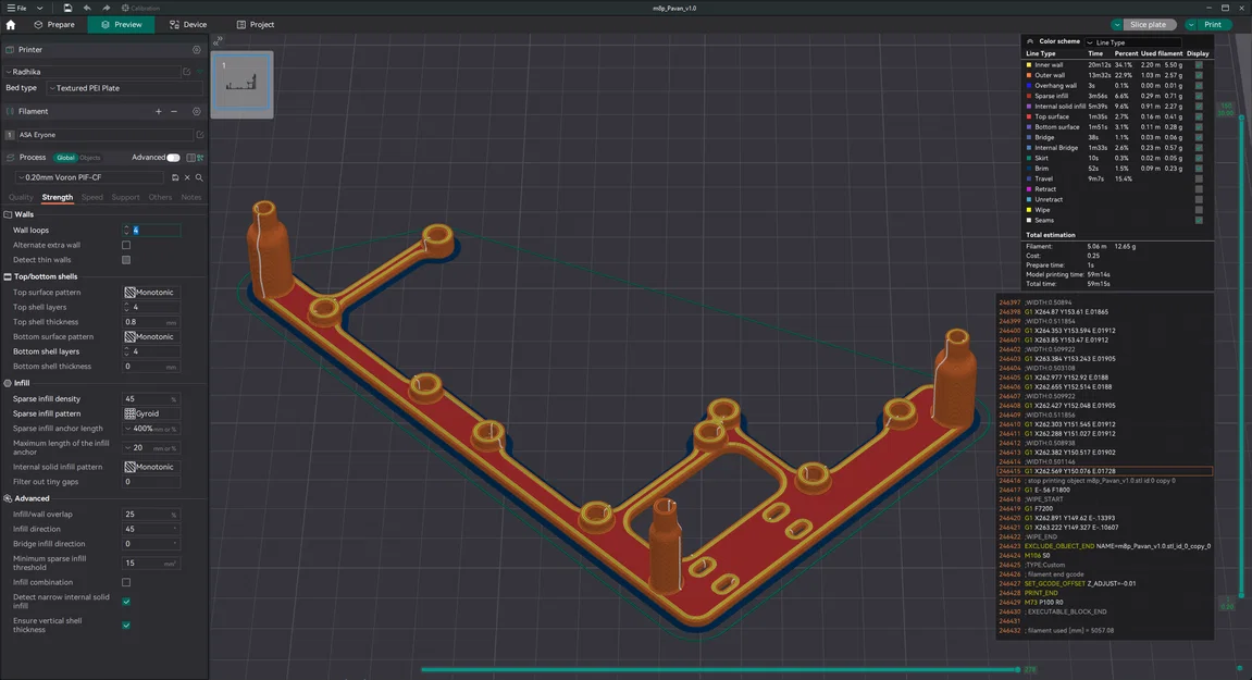 m8p Pavan – Ngàm quạt làm mát cho BTT Manta M8P - Image 5