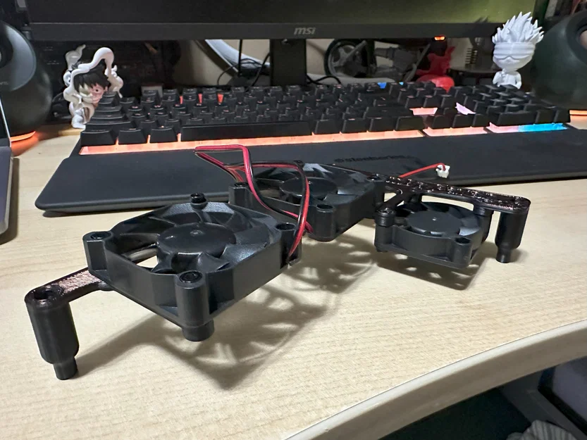 m8p Pavan – Ngàm quạt làm mát cho BTT Manta M8P - Image 6