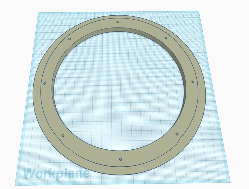 Adapter loa 6.5 inch универсал (universal) cho xe - Image 1