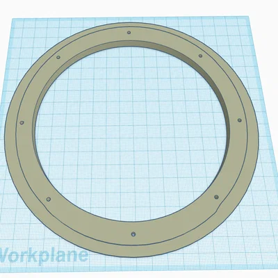 Adapter loa 6.5 inch универсал (universal) cho xe