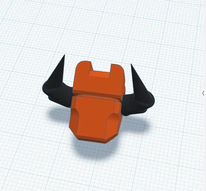 Mẫu đầu quỷ độc đáo cho Dummy 13 - Tải file STL 3D chất lượng - Image 1