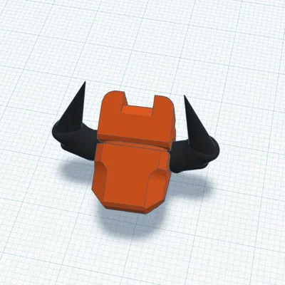 Mẫu đầu quỷ độc đáo cho Dummy 13 - Tải file STL 3D chất lượng