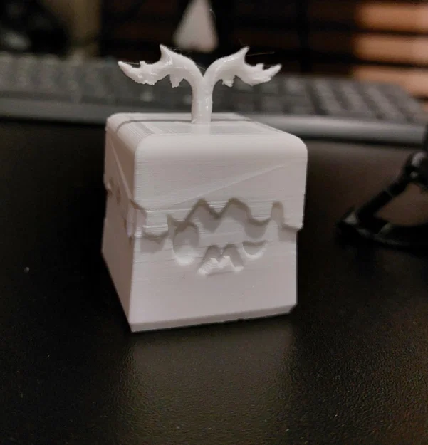 Mô hình 3D Blizzard Fruit - Trái ác quỷ Blox Fruits để in 3D - Image 1