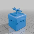 Mô hình 3D Blizzard Fruit - Trái ác quỷ Blox Fruits để in 3D - Thumbnail 3