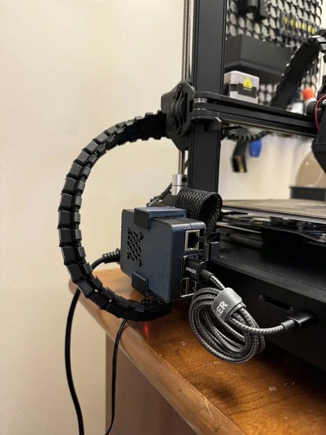 Ngàm gắn Raspberry Pi 4 cho Ender 3 V3 SE - Image 1