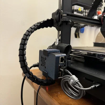 Ngàm gắn Raspberry Pi 4 cho Ender 3 V3 SE