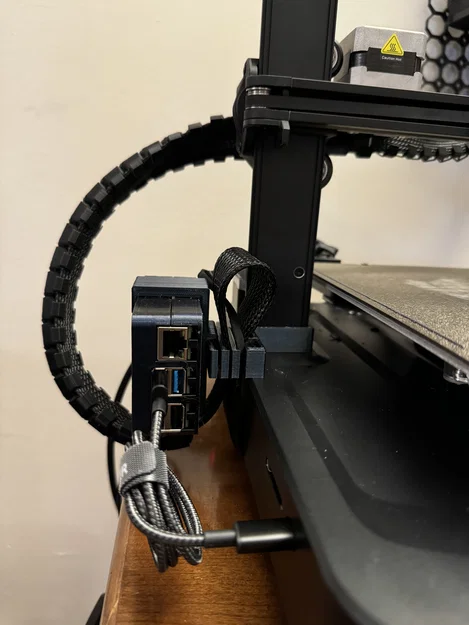 Ngàm gắn Raspberry Pi 4 cho Ender 3 V3 SE - Image 2