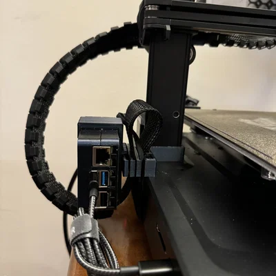 Ngàm gắn Raspberry Pi 4 cho Ender 3 V3 SE