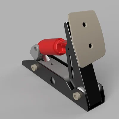Mod phanh Loadcell cho G27/G29/G920/G923 (Brake Loadcell mod 2)
