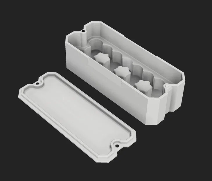 Hộp đựng vial Insulin/Peptide bền bỉ, nắp nam châm - Image 1