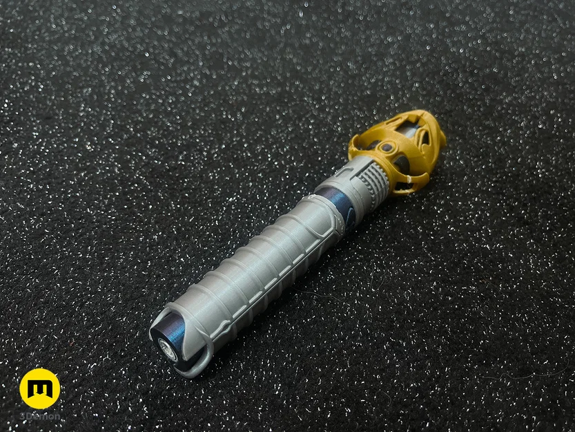 Lightsaber của Dagan Gera (Jedi Survivor) - File 3D In 3D - Image 2