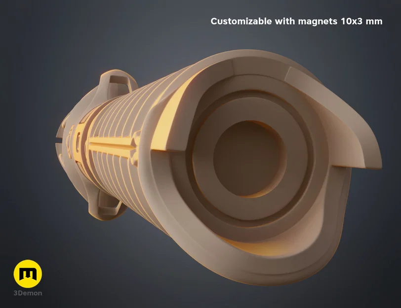 Lightsaber của Dagan Gera (Jedi Survivor) - File 3D In 3D - Image 5