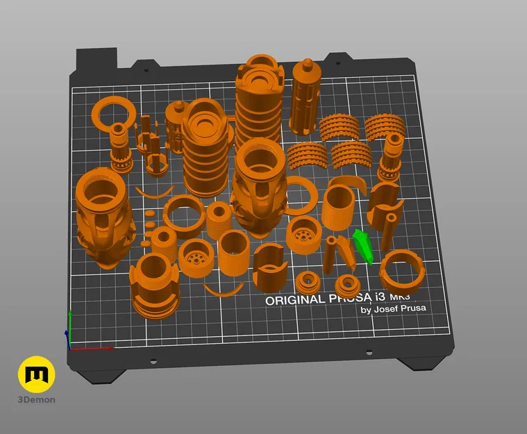 Lightsaber của Dagan Gera (Jedi Survivor) - File 3D In 3D - Image 6