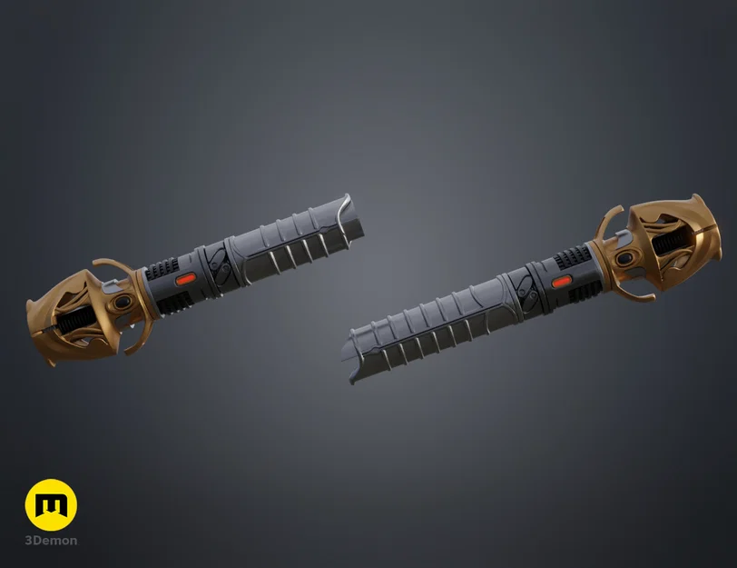 Lightsaber của Dagan Gera (Jedi Survivor) - File 3D In 3D - Image 8