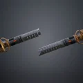 Lightsaber của Dagan Gera (Jedi Survivor) - File 3D In 3D - Thumbnail 8