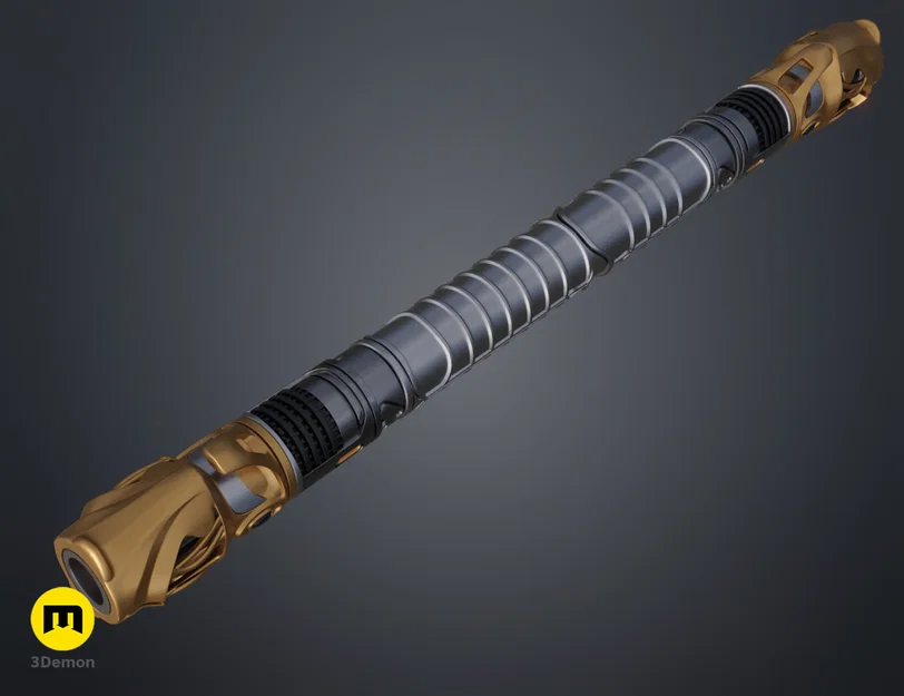 Lightsaber của Dagan Gera (Jedi Survivor) - File 3D In 3D - Image 10