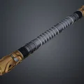 Lightsaber của Dagan Gera (Jedi Survivor) - File 3D In 3D - Thumbnail 10