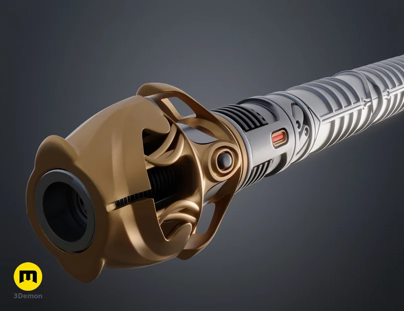 Lightsaber của Dagan Gera (Jedi Survivor) - File 3D In 3D - Image 11