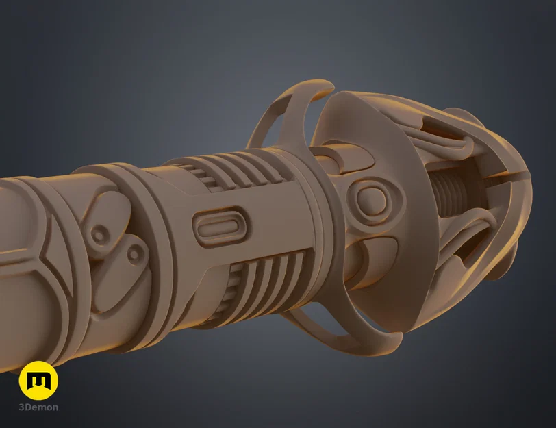 Lightsaber của Dagan Gera (Jedi Survivor) - File 3D In 3D - Image 12