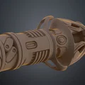 Lightsaber của Dagan Gera (Jedi Survivor) - File 3D In 3D - Thumbnail 12