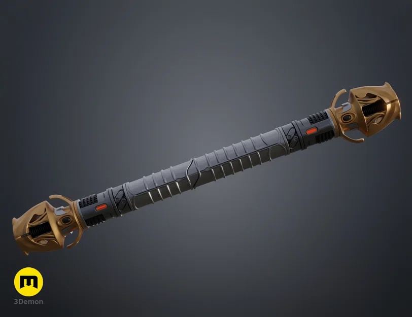 Lightsaber của Dagan Gera (Jedi Survivor) - File 3D In 3D - Image 13