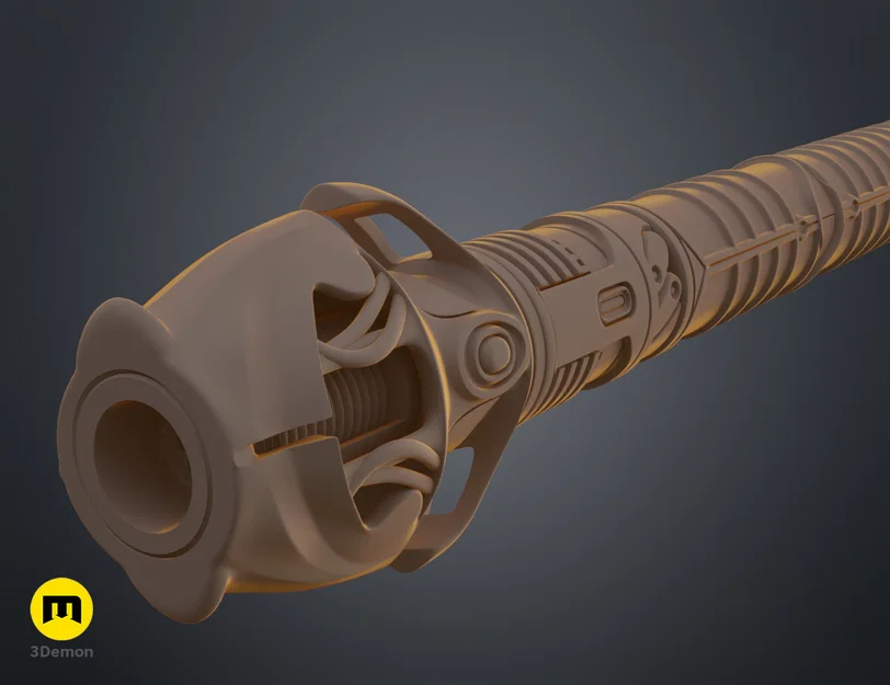 Lightsaber của Dagan Gera (Jedi Survivor) - File 3D In 3D - Image 14