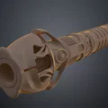 Lightsaber của Dagan Gera (Jedi Survivor) - File 3D In 3D - Thumbnail 14