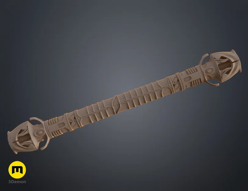 Lightsaber của Dagan Gera (Jedi Survivor) - File 3D In 3D - Image 15