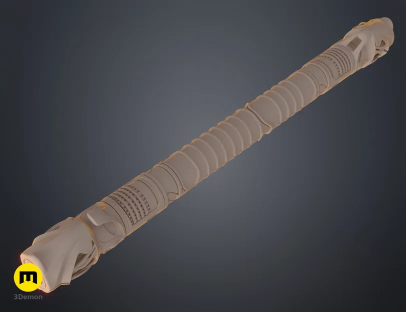 Lightsaber của Dagan Gera (Jedi Survivor) - File 3D In 3D - Image 16