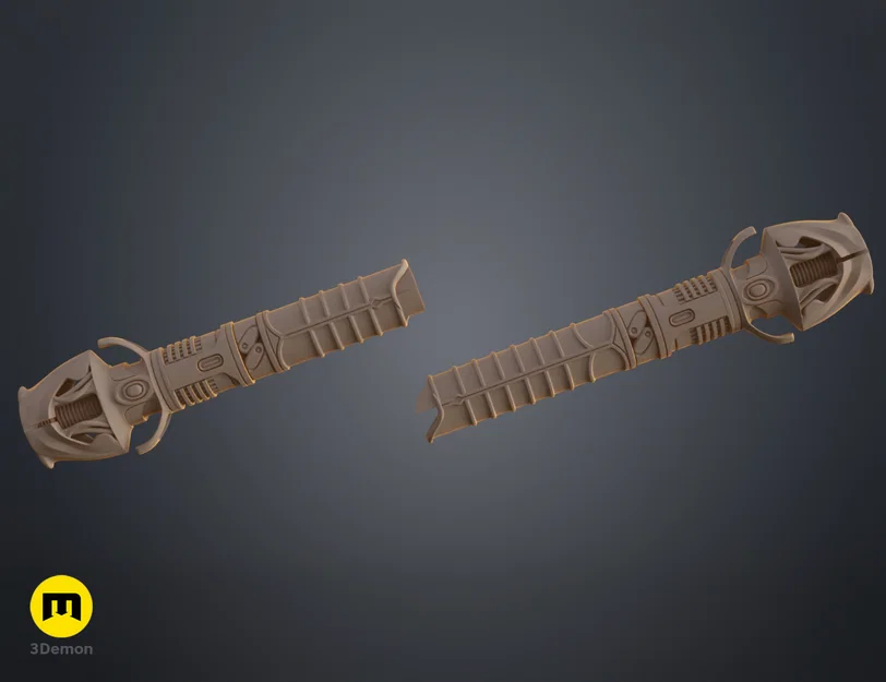 Lightsaber của Dagan Gera (Jedi Survivor) - File 3D In 3D - Image 17