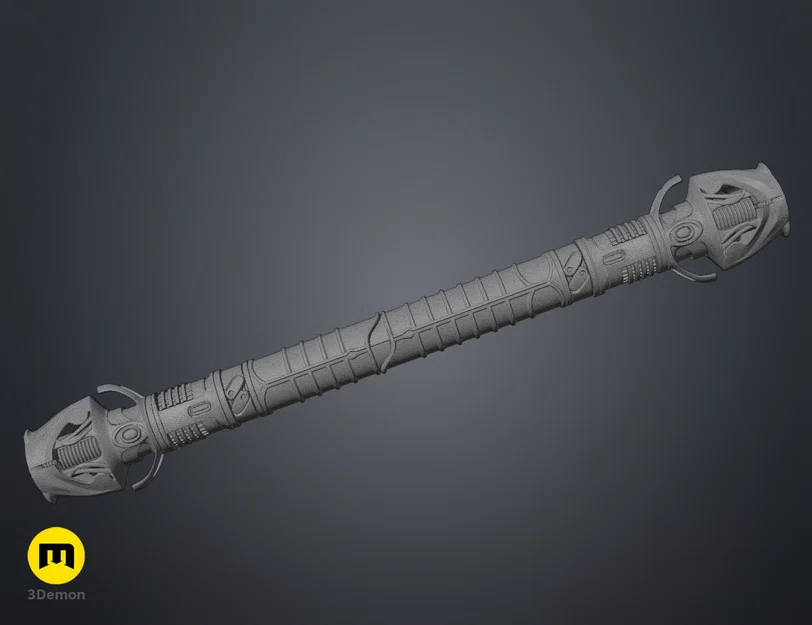 Lightsaber của Dagan Gera (Jedi Survivor) - File 3D In 3D - Image 18