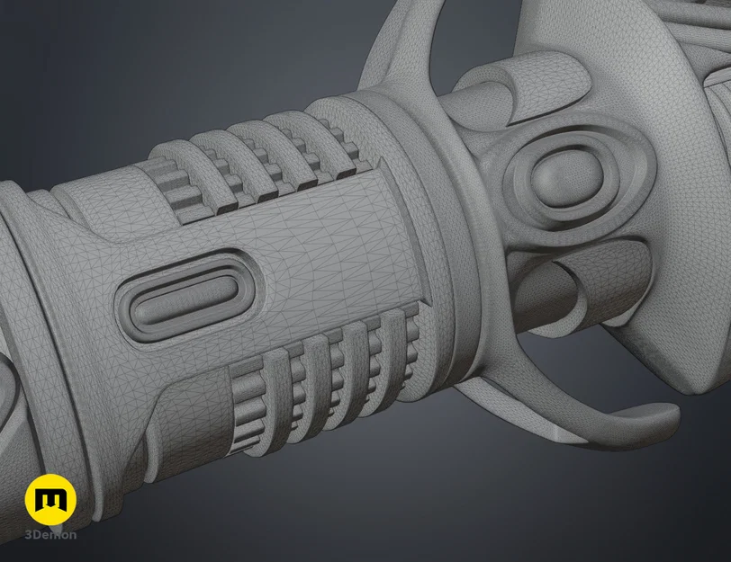 Lightsaber của Dagan Gera (Jedi Survivor) - File 3D In 3D - Image 19