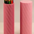 Hộp đựng bút cơ chế trượt (Pencil box with sliding mechanism / Stiftebox) - Thumbnail 5