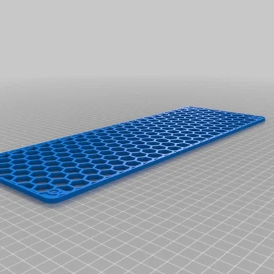 Lưới tản nhiệt Honeycomb 360mm (Radiator Grill)