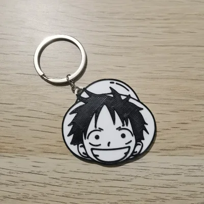 Móc khóa Luffy - One Piece