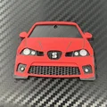 Móc khóa mô hình xe hơi Seat Ibiza 6L cực chất cho tín đồ yêu xe - Thumbnail 1