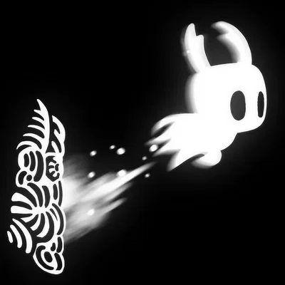 Móc khóa Hollow Knight - Mô hình in 3D xinh xắn cho fan game