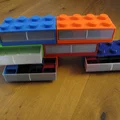 Ngăn kéo gạch LEGO Gridfinity xếp chồng (Stackable Gridfinity LEGO Brick Drawer) - Thumbnail 1