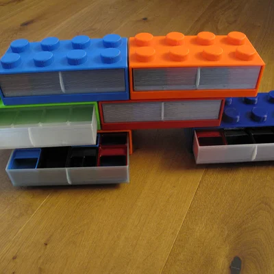 Ngăn kéo gạch LEGO Gridfinity xếp chồng (Stackable Gridfinity LEGO Brick Drawer)