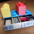 Ngăn kéo gạch LEGO Gridfinity xếp chồng (Stackable Gridfinity LEGO Brick Drawer) - Thumbnail 2