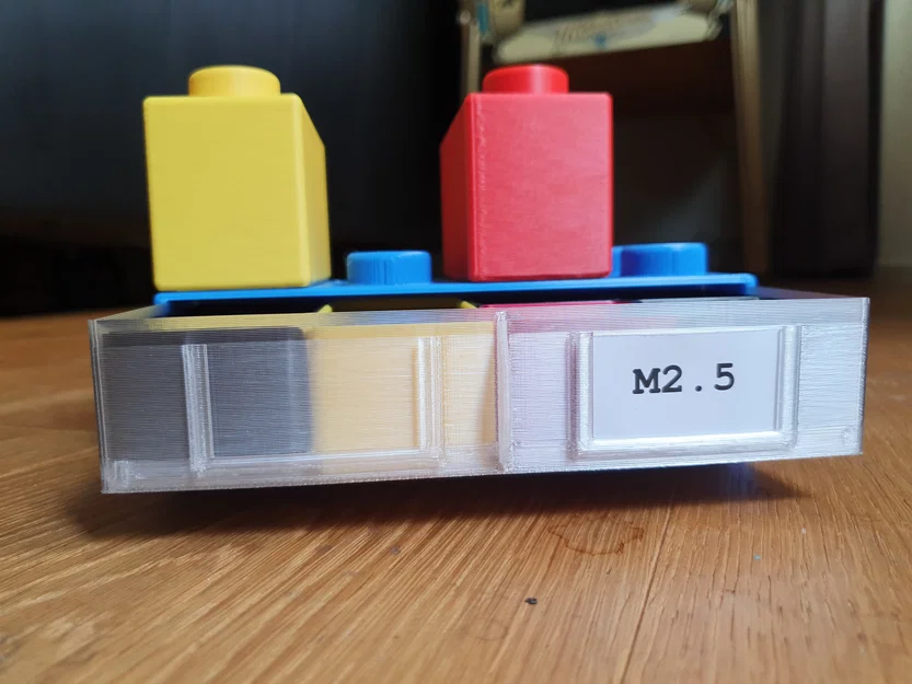 Ngăn kéo gạch LEGO Gridfinity xếp chồng (Stackable Gridfinity LEGO Brick Drawer) - Image 3