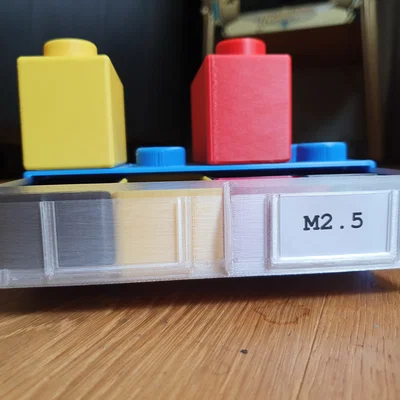 Ngăn kéo gạch LEGO Gridfinity xếp chồng (Stackable Gridfinity LEGO Brick Drawer)