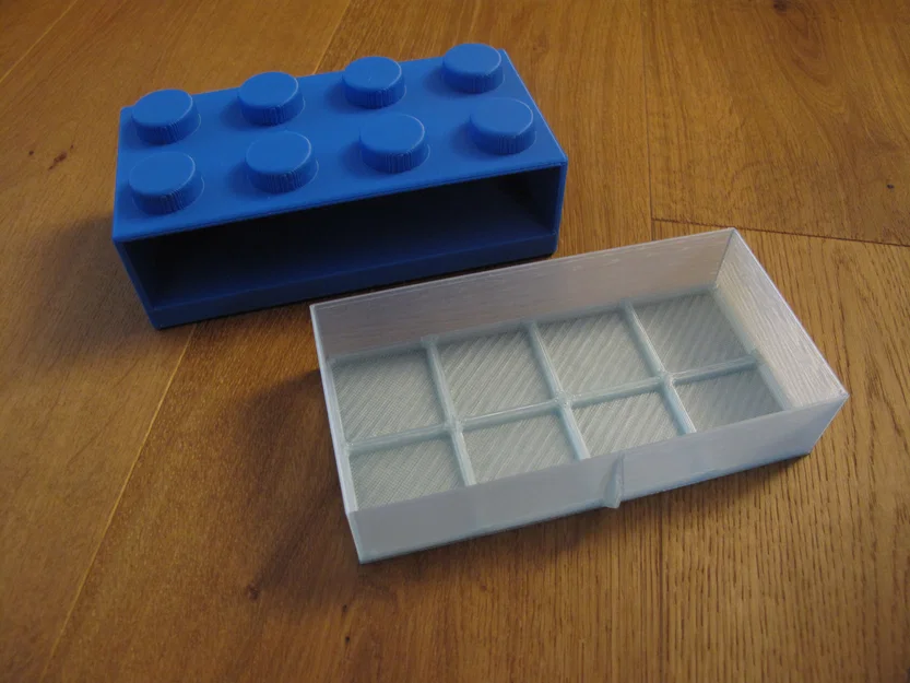 Ngăn kéo gạch LEGO Gridfinity xếp chồng (Stackable Gridfinity LEGO Brick Drawer) - Image 5