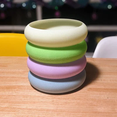 Bộ bình hoa trang trí in 3D Vase Mode độc đáo