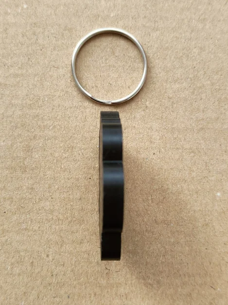 Móc khóa NFC hình bàn chân chó - Image 3