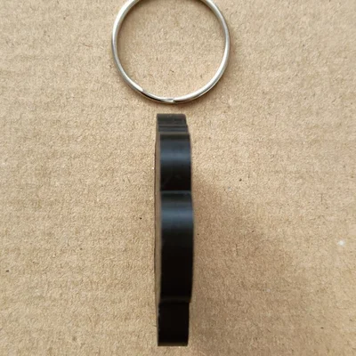 Móc khóa NFC hình bàn chân chó