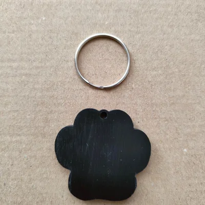 Móc khóa NFC hình bàn chân chó