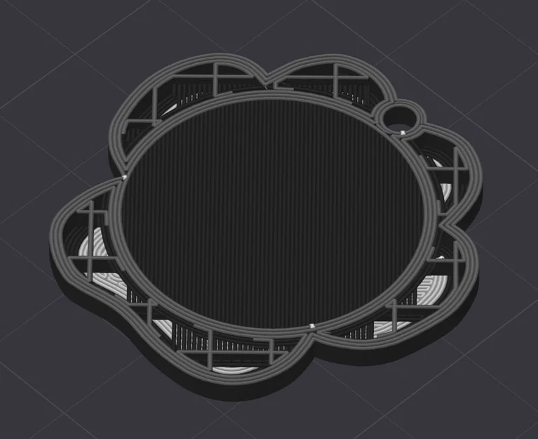 Móc khóa NFC hình bàn chân chó - Image 7